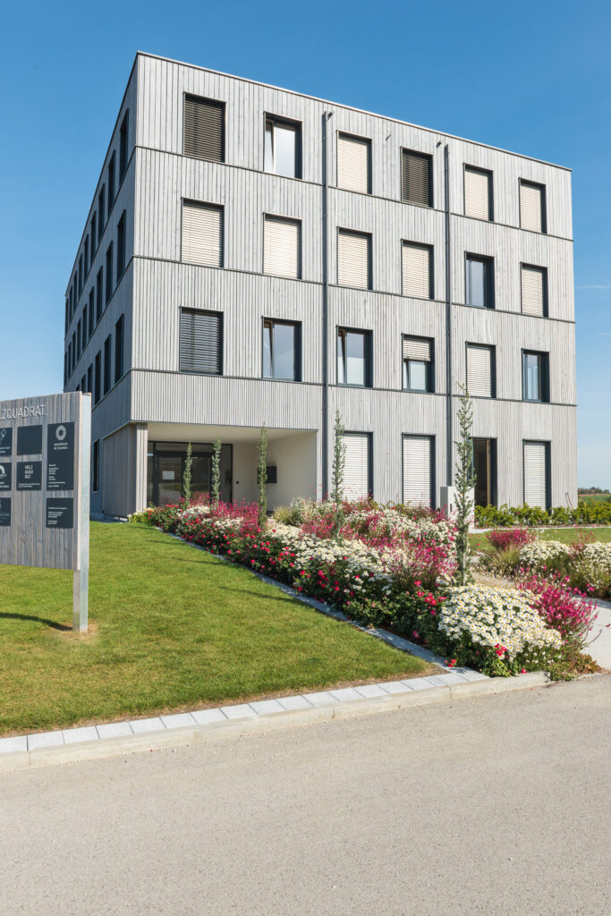 Praxis Holzquadrat Bad Hall